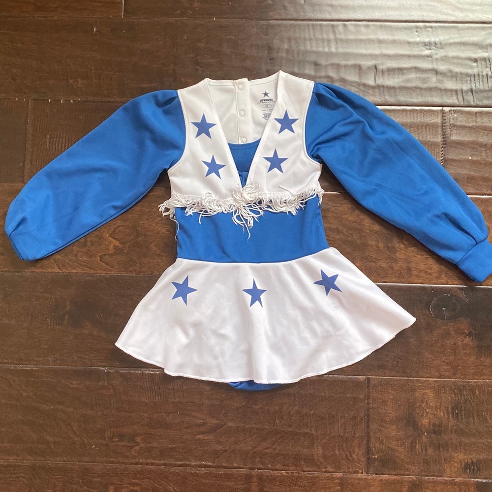 Dallas Cowboy Cheerleader onesie